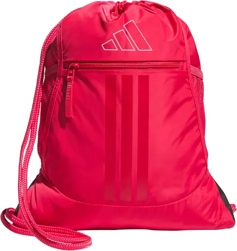 Vista 28 de adidas Alliance Sackpack - Mochila con cordón para deportes, bolsa de Negro/2