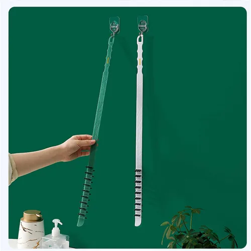Vista 9 de Cepillo de limpieza para lavadora para cilindro interior de tambor quitar Mycete Cepillo limpiador flexible Herramienta de limpieza del hogar Verde