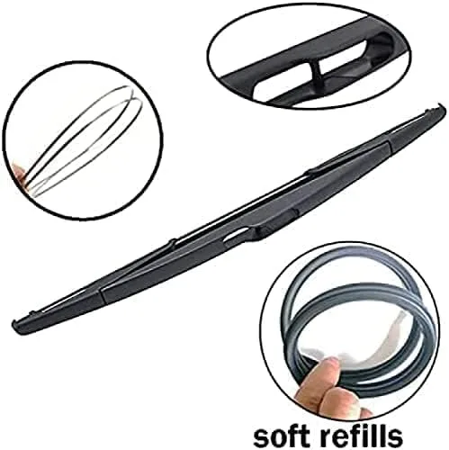 Vista 5 de Car rear windshield wiper blade wiper arm,for Opel for Zafira B MK2 2005-2014,Windscreen Wiper Assembly Replacement