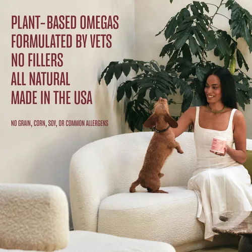 Vista 4 de WagWell Masticables para alergias y picazón para perros Formulado por veterinarios para aliviar la alergia, picazón en la piel, intestino e inmune