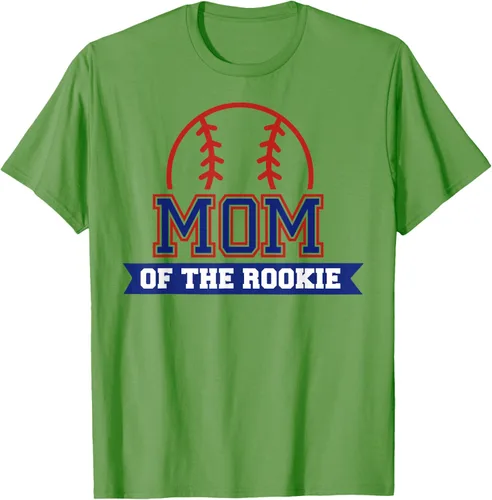 Vista 23 de Mom of Rookie - Camiseta de béisbol para primer cumpleaños, Blanco