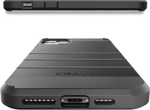 Vista 7 de Crave Funda para iPhone 11 Pro Max, funda de protección resistente resistente para Apple iPhone 11Pro Max (6.5 pulgadas), color negro