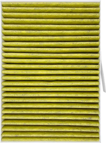 Vista 6 de Filtro de aire de cabina para Tesla Model S con carbón activado 2016+ Model S Fit 21072736-00-A 1072736-00-B (2016+ carbón activado)