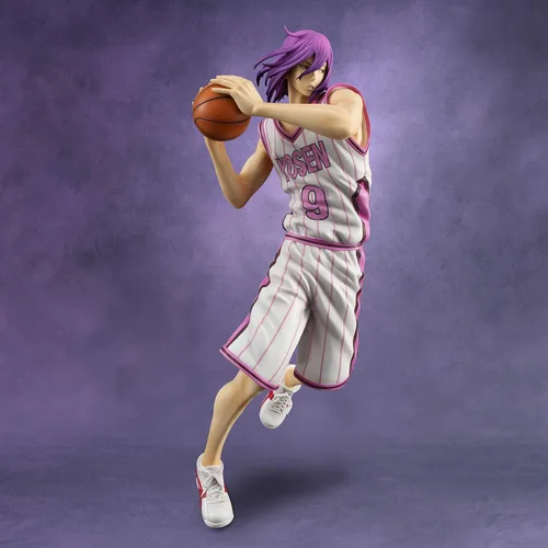 Vista 8 de Megahouse Baloncesto de Kuroko: Figura de PVC Atsushi Murasakibara (escala 1:8)