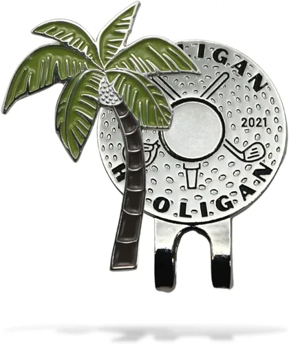 Vista 47 de MULLIGAN HOOLIGAN® Marcador de pelota de golf + clip magnético para sombrero Esmalte de alta calidad Regalo divertido para los amantes del golf