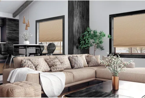 Vista 3 de Redi ShadeEasy Lift-At-Home Light Light Pleated Pleated Shade (se adapta a Windows 19 "-30"), 30 pulgadas x 64 pulgadas, natural