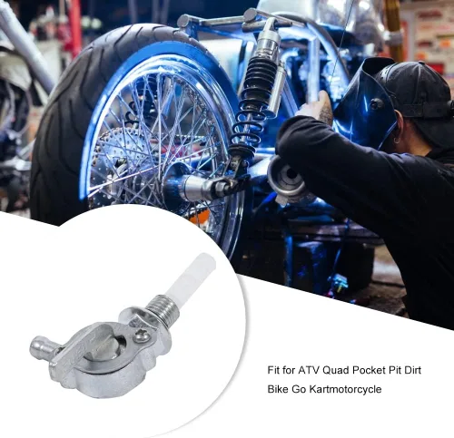 Vista 4 de Interruptor de tanque de combustible, válvula de grifo de combustible para generador, válvula de grifo de motocicleta, generador de válvula