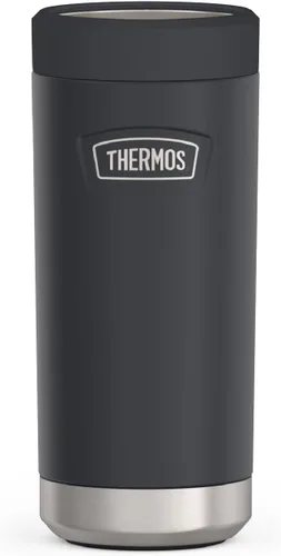 Vista 12 de THERMOS ICON SERIES, aislante delgado para latas de bebidas, 12 onzas, Glacier, acero inoxidable aislado al vacío
