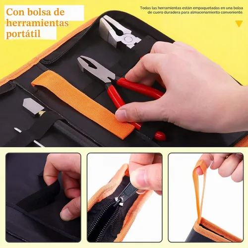 Vista 7 de Juego de 3 alicates de vidrio de alta calidad y cortador de clase, herramienta de corte de vidrio resistente con punta de goma, funciona muy bien