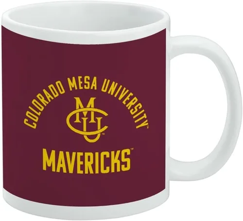 Vista 168 de Abilene Christian Wildcat Taza de café de cerámica, tazas de regalo novedosas para café, té y bebidas calientes, 11 onzas, color blanco