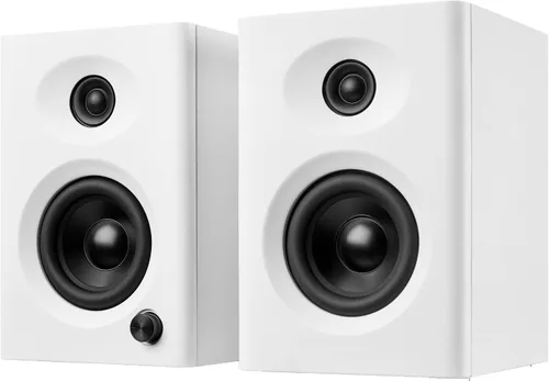 Vista 10 de Altavoces de computadora alimentados para PC de escritorio y Negro