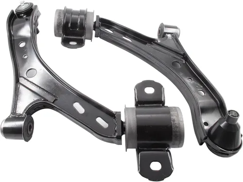 Vista 3 de Kit de suspensión de brazo de control inferior delantero 8 piezas de repuesto para Ford Mustang 2005-2010, con rótulas, barra estabilizadora