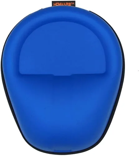 Vista 5 de Homvare - Funda rígida protectora para audífonos de diadema con protección completa, compatible con Beats Studio, Sony, Audio Technica, Panasonic