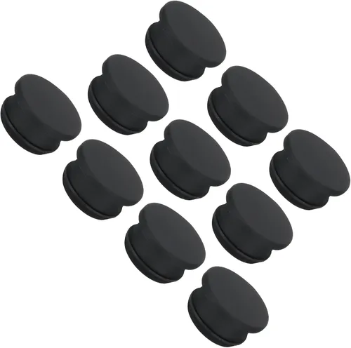 Vista 12 de MECCANIXITY Tapones de silicona con bloqueo de clic para cubrir agujeros de panel, sello de panel de goma tipo empotrado redondo para antepechos