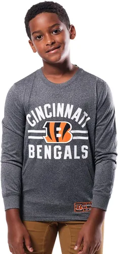 Vista 12 de Ultra Game Youth NFL - Camiseta de manga larga oficial de la NFL para jóvenes