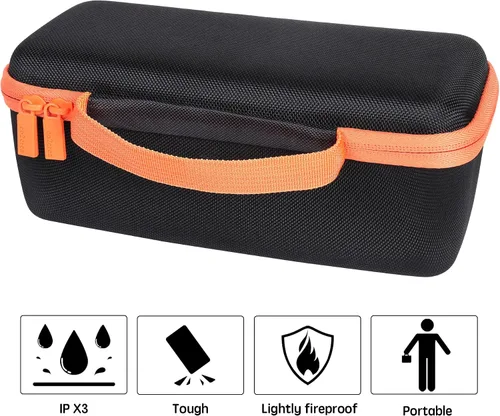 Vista 7 de co2CREA Funda rígida compatible con altavoz Bluetooth inalámbrico Skullcandy Terrain XL