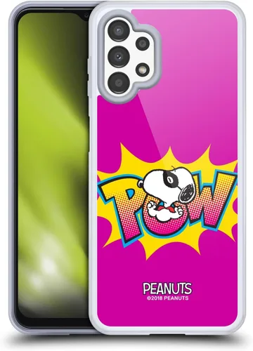 Vista 137 de Head Case Designs Officially Licensed Peanuts Flying Ace The Many Faces of Snoopy Gel Case [Military Grade Protection] Compatible with Google Pixel 3