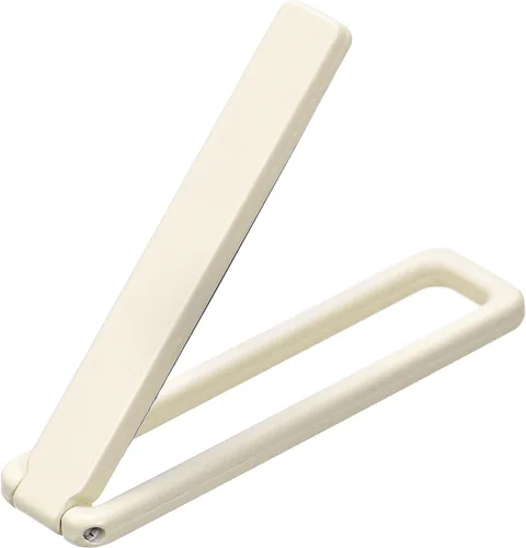 Vista 12 de uxcell Soporte delgado para teléfono celular, soporte de escritorio horizontal y vertical, soporte plegable para teléfono para la mayoría de Amarillo