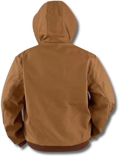 Vista 6 de Carhartt - Chaqueta activa para hombre, de ajuste holgado, de plumón firme y forrada térmicamente