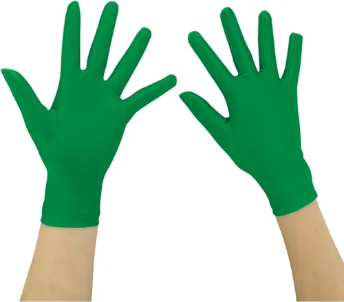 Vista 9 de Ensnovo Guantes de disfraz de dedo completo de elastano para niñas de 5 a 18 años