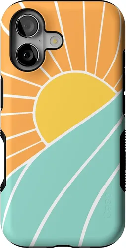 Vista 74 de Casely Funda para iPhone 17 Ónix de medianoche Negro brillante Compatible con MagSafe Diseño protector audaz Ónix de medianoche Black