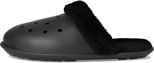 Vista 14 de Crocs - Pantuflas unisex para adultos, clásicas con forro, de pelo mullido