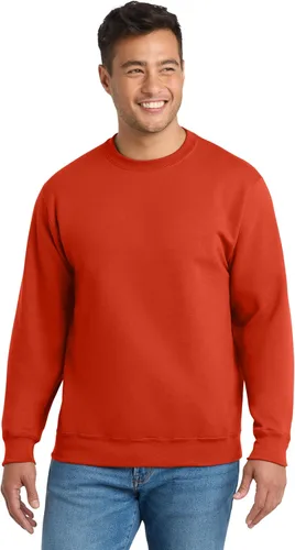 Vista 10 de Port & Company - Sudadera de forro polar con cuello redondo. PC90 Fresno