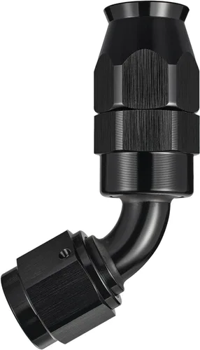 Vista 22 de EVIL ENERGY 3AN PTFE montaje extremo de manguera 30 grados negro para manguera de PTFE solamente