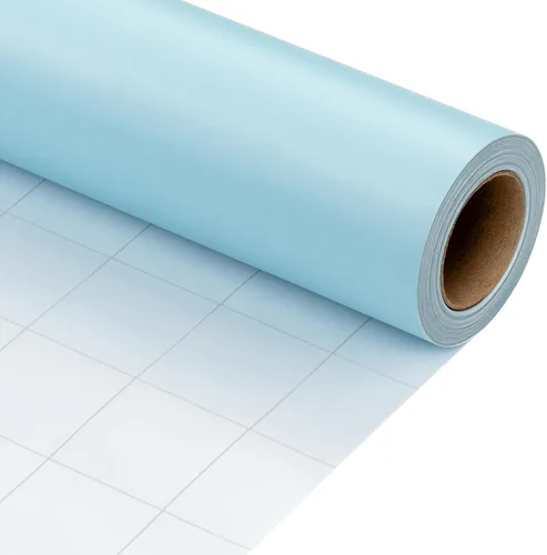 Vista 9 de Garbendy Rollo de Papel de Regalo - Papel de Color Sólido con Brillo Perlado, Perfecto para Bodas, Día de San Valentín, Cumpleaños, Navidad, Baby