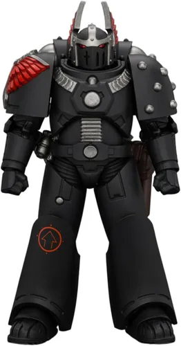 Vista 5 de JOYTOY 1/18 Warhammer 40,000 Figura de acción de 4 pulgadas Maestro de los Ángeles Oscuros con Puño del Poder Feirros Colección Modelo Jt7691