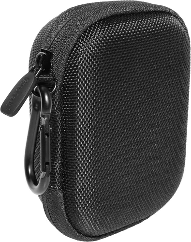 Vista 2 de Alltravel TWE - Funda para auriculares inalámbricos JBL EndurancePeak 3, Peak2 y PeakTrue (negro)