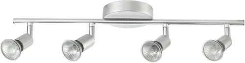 Vista 8 de Globe Electric - Iluminación con luces de riel, 58932 Plateado mate