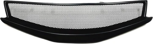 Vista 2 de Parrilla de parachoques delantero para Nissan Altima Coupe 2008-2009 negro mate