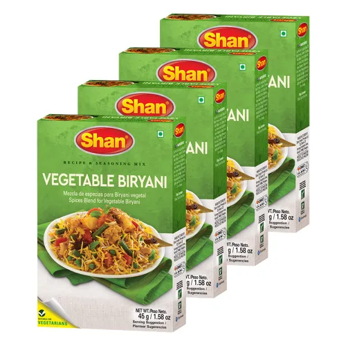Vista 39 de Shan Chicken 65 - Mezcla de recetas y condimentos de 2.1 oz (60 g) - Polvo de especias para pollo frito picante agridulce - Adecuado