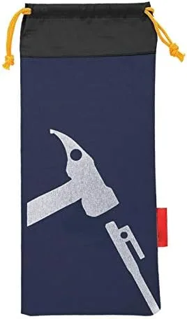 Vista 9 de Bolsa de clavijas para tienda de campaña, portátil, bolsa de estacas para tienda de campaña, bolsa de clavos para senderismo, camping, martillos