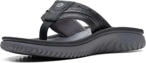 Vista 7 de Clarks Men's Wesley Post Flip-Flop
