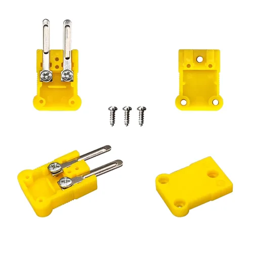 Vista 5 de Sensor de sonda de temperatura de termopar tipo K Tipo K Cable de termopar Rango de medición de línea de detección de temperatura -40 a 400 Celsius