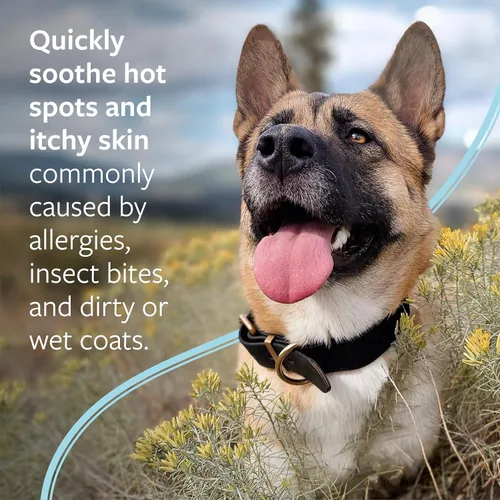 Vista 2 de Veterinary Formula Clinical Care Hot Spot & Itch Champú, 16 onzas, paquete