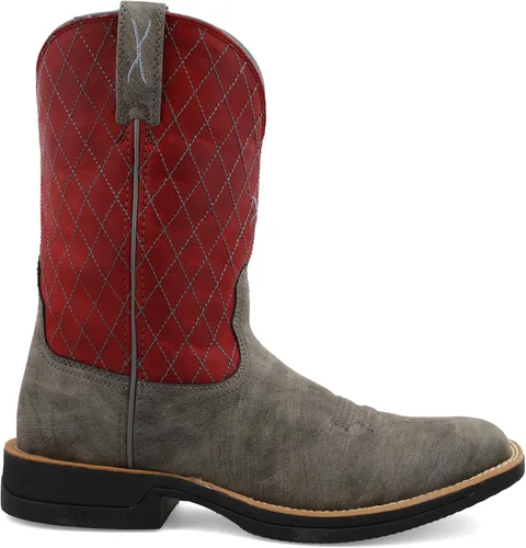 Vista 18 de Twisted X Botas Tech X para hombre de 12 pulgadas, botas occidentales casuales para hombre