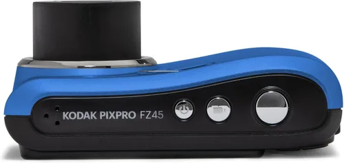 Vista 8 de KODAK PIXPRO FZ45-BK - Cámara digital de 16 MP con zoom óptico 4X, gran angular de 27 mm, video Full HD 1080P, pantalla LCD de 2.7" para vlogging
