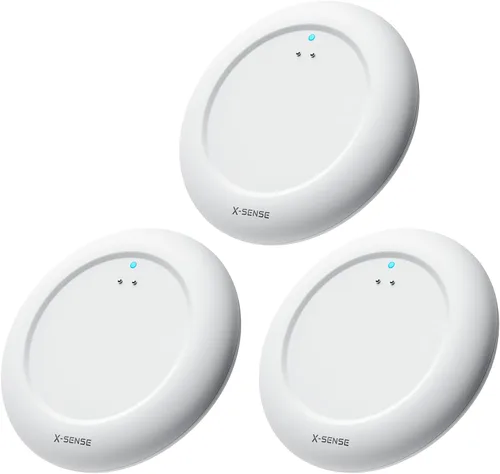 Vista 6 de X-Sense Detector de fugas de agua Wi-Fi, paquete de 1, complemento SWS0A41