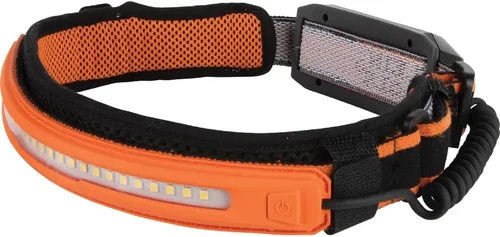 Vista 14 de Klein Tools KHH56308 linterna frontal recargable LED de haz ancho para cascos duros Klein Tools, 770 lúmenes, para trabajo, batería y soporte