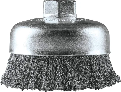 Vista 2 de Makita A-98407 Cepillo de alambre prensado de 4 pulgadas, 5/8"-11
