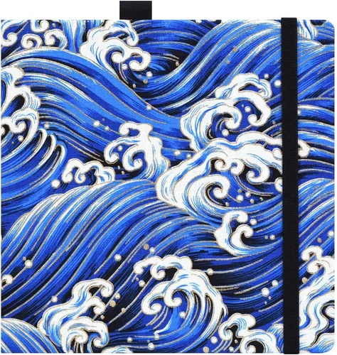 Vista 22 de Cuadrado de 8.2 x 8.2 pulgadas, 165gsm, diario de pintura para lápices de colores, tapa dura, 128 páginas