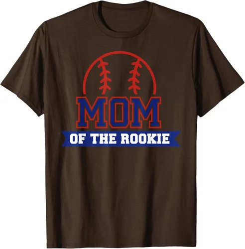 Vista 7 de Mom of Rookie - Camiseta de béisbol para primer cumpleaños, Blanco