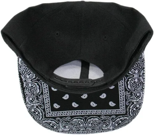 Vista 3 de Gorra con estampado de bandana