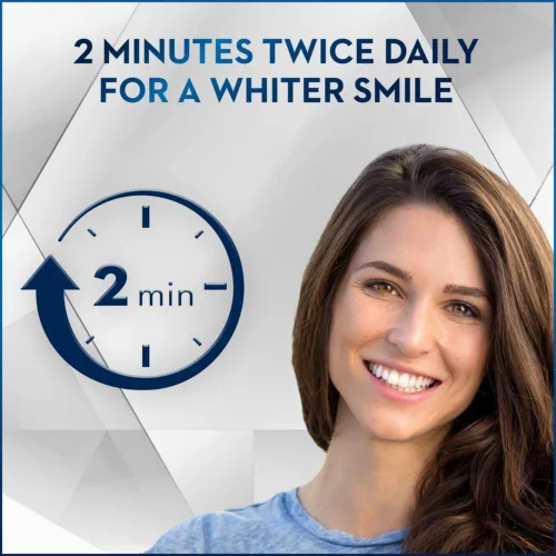 Vista 6 de Crest 3D White Brilliance - Kit de 2 pasos, pasta de dientes blanca Crest 3D, pasta de dientes de limpieza profunda (4 onzas) + gel blanqueador