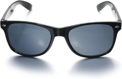 Vista 7 de JYZOBJHB Gafas de sol de fiesta de color neón al por mayor, 12 unidades, gafas de sol retro de los años 80 a granel para niños y adultos, 100%