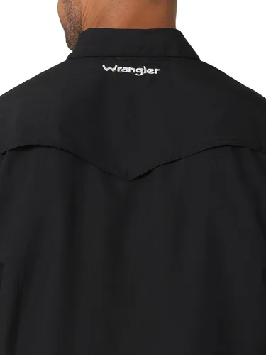 Vista 6 de Wrangler Camisa sólida de manga larga para hombre