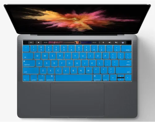 Vista 7 de Se7enline Compatible con MacBook Pro Touch Bar Case 2016/2017/2018/2019, funda rígida mate para Mac Pro de 13 pulgadas, A1706/A1989/A2159, funda